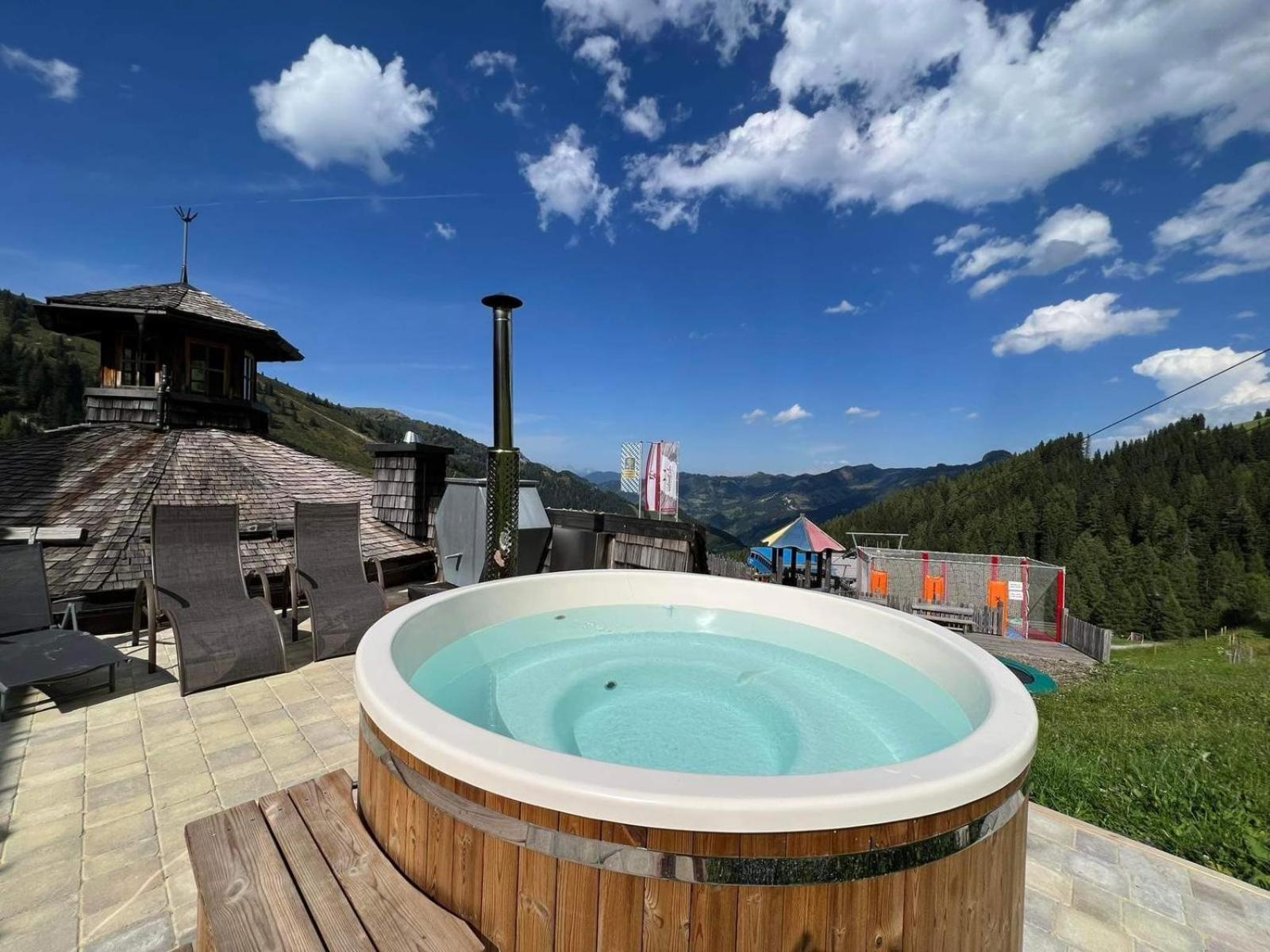 Gehwolfalm Berghotel Großarl Exterior foto